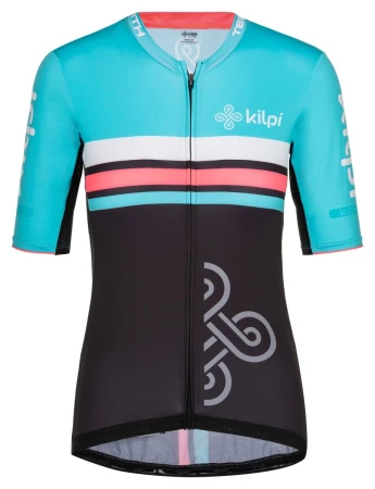 Kilpi CORRIDOR-W svetlomodrý dámsky cyklistický dres