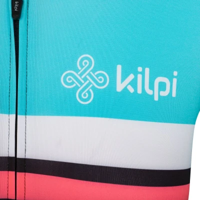 Kilpi CORRIDOR-W svetlomodrý dámsky cyklistický dres