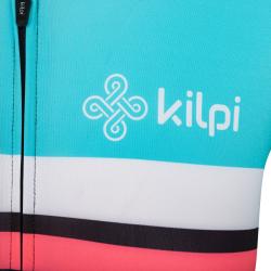 Kilpi CORRIDOR-W světle modrý dámský cyklistický dres