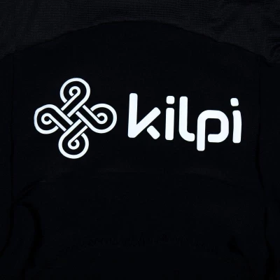 Kilpi CORRIDOR-W svetlomodrý cyklistický dres + Kilpi MURIA-W čierne cyklistické kraťasy