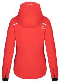 KILPI CORTINI-W Červená dámska lyžiarska bunda