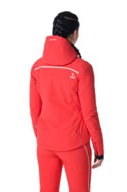 KILPI CORTINI-W Červená dámska lyžiarska bunda