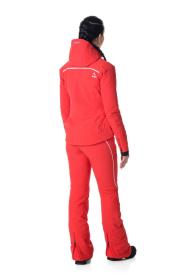 KILPI CORTINI-W Červená dámska lyžiarska bunda
