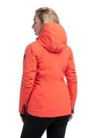 Kilpi CORTINI-W korálová dámská lyžařská bunda