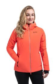Kilpi CORTINI-W koralová dámska lyžiarska bunda