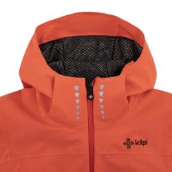 Kilpi CORTINI-W koralová dámska lyžiarska bunda