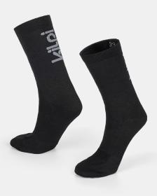 KILPI CYCLER-U Čierne unisex cyklistické ponožky KILPI CYCLER-U Čierne unisex cyklistické ponožky