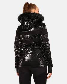 KILPI DALILA-W Čierna dámska lyžiarska bunda