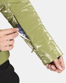 KILPI DALILA-W Zelená dámská lyžařská bunda