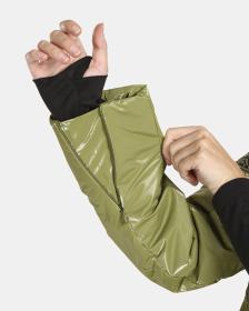 KILPI DALILA-W Zelená dámská lyžařská bunda