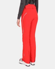 KILPI DAMPEZZO-W Červené dámské lyžařské kalhoty