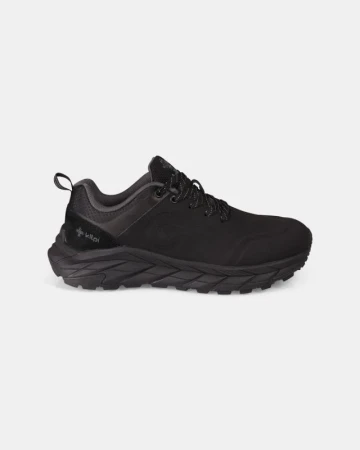 KILPI DANKEN LOW-U Černé unisex turistické boty