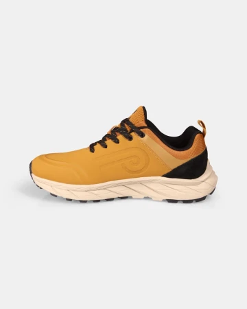 KILPI DANKEN LOW-U Zlatá unisex outdoorová obuv