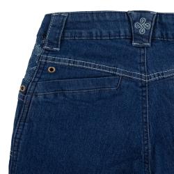 Kilpi DANNY-J tmavomodré detské bavlnené nohavice