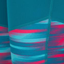 Kilpi DARLEY-JG tyrkysové dievčenské 3/4 legíny