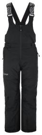 Kilpi DARYL-J černé dětské lyžařské kalhoty