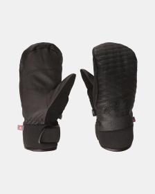 KILPI DEVINE-W Čierne dámske lyžiarske palčiaky