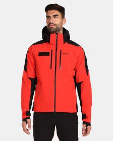 KILPI DEXEN-M Červená pánská lyžařská bunda