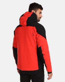 KILPI DEXEN-M Červená pánska lyžiarska bunda
