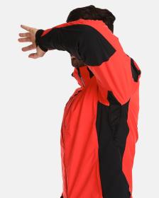 KILPI DEXEN-M Červená pánska lyžiarska bunda