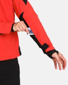 KILPI DEXEN-M Červená pánska lyžiarska bunda