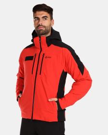 KILPI DEXEN-M Červená pánska lyžiarska bunda