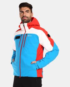 KILPI DEXEN-M Černá - červená - pánská lyžařská bunda