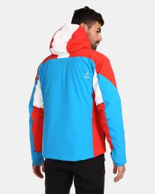 KILPI DEXEN-M Černá - červená - pánská lyžařská bunda