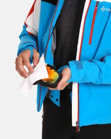 KILPI DEXEN-M Černá - červená - pánská lyžařská bunda