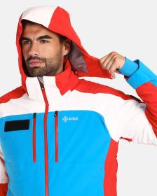 KILPI DEXEN-M Černá - červená - pánská lyžařská bunda