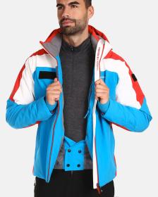 KILPI DEXEN-M Černá - červená - pánská lyžařská bunda