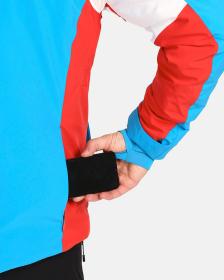 KILPI DEXEN-M Černá - červená - pánská lyžařská bunda