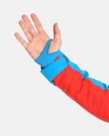 KILPI DEXEN-M Černá - červená - pánská lyžařská bunda