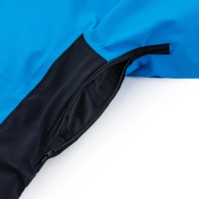 KILPI DEXEN-M Černá - červená - pánská lyžařská bunda