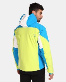 KILPI DEXEN-M Svetlo zelená pánska lyžiarska bunda