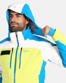 KILPI DEXEN-M Svetlo zelená pánska lyžiarska bunda