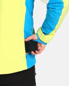 KILPI DEXEN-M Svetlo zelená pánska lyžiarska bunda