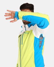 KILPI DEXEN-M Svetlo zelená pánska lyžiarska bunda