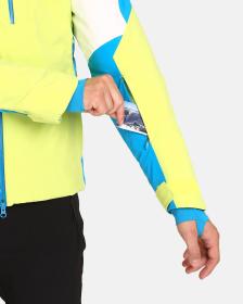 KILPI DEXEN-M Svetlo zelená pánska lyžiarska bunda