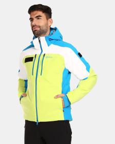 KILPI DEXEN-M Svetlo zelená pánska lyžiarska bunda