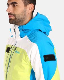 KILPI DEXEN-M Svetlo zelená pánska lyžiarska bunda