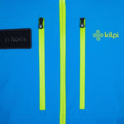KILPI DEXEN-M Světle zelená pánská lyžařská bunda