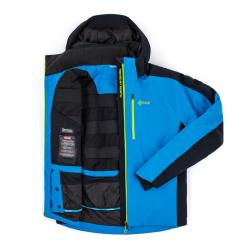 KILPI DEXEN-M Svetlo zelená pánska lyžiarska bunda