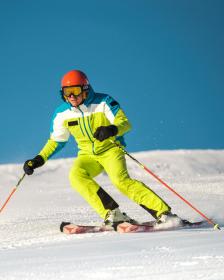 KILPI DEXEN-M Svetlo zelená pánska lyžiarska bunda