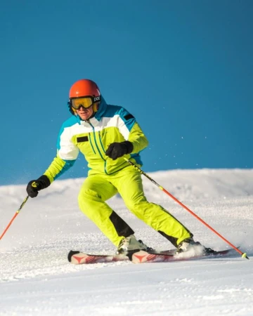 KILPI DEXEN-M Světle zelená pánská lyžařská bunda