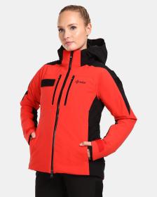 KILPI DEXEN-W Červená dámska lyžiarska bunda