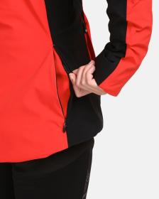 KILPI DEXEN-W Červená dámska lyžiarska bunda