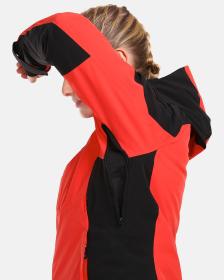 KILPI DEXEN-W Červená dámska lyžiarska bunda