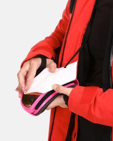 KILPI DEXEN-W Červená dámska lyžiarska bunda