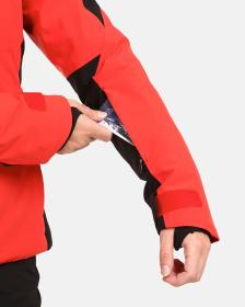 KILPI DEXEN-W Červená dámska lyžiarska bunda